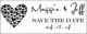 Petite Hearts Rectangle Self-Inking Stamper Image 2 of 3